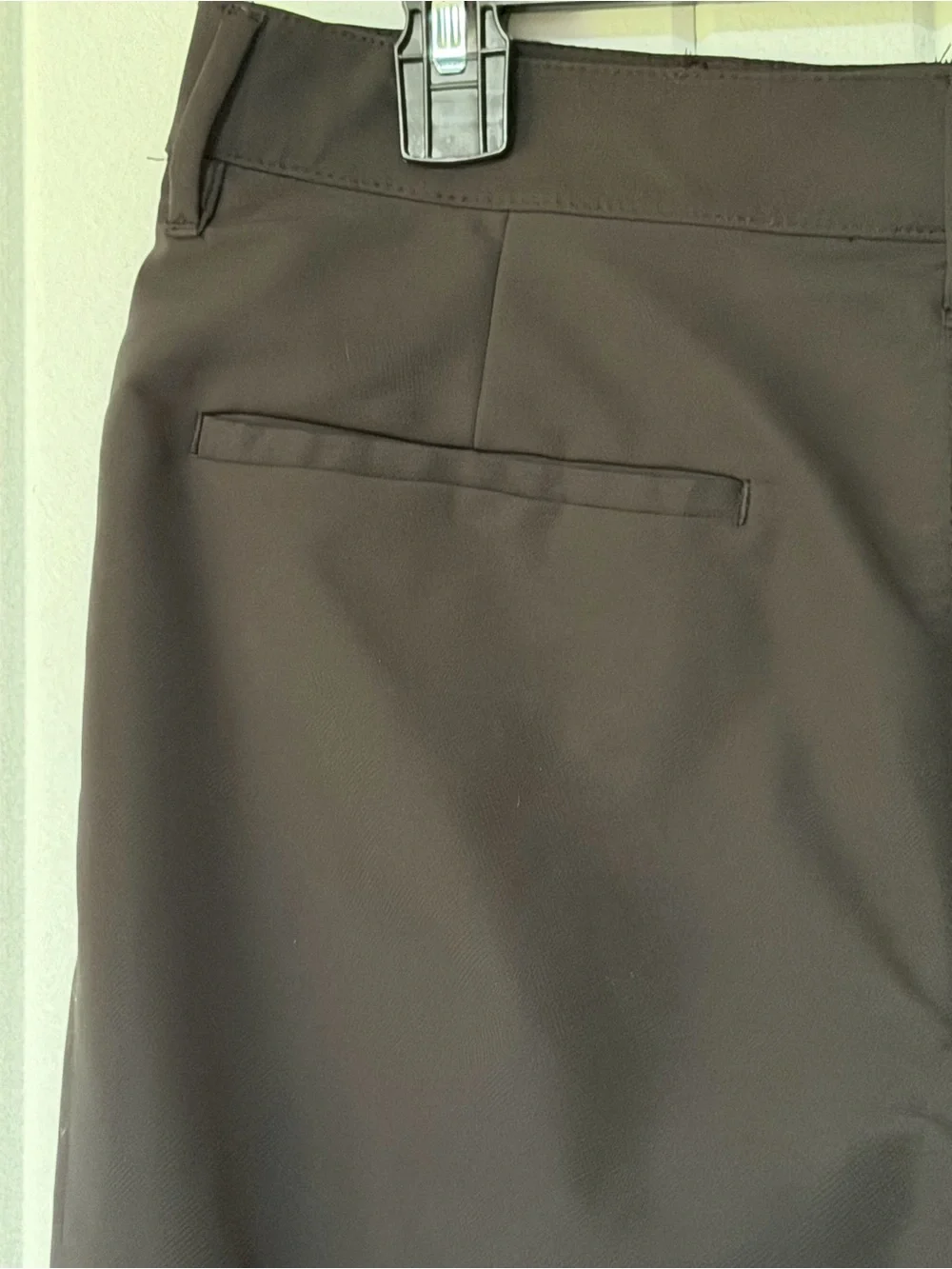 Banana Republic Men's Black Golf Pants
